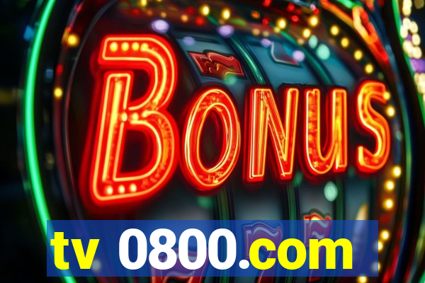 tv 0800.com